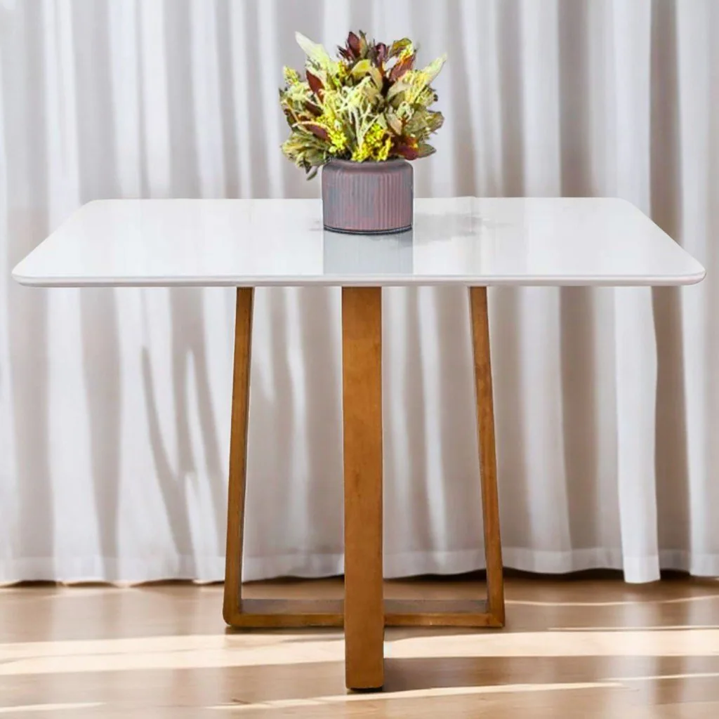 Mesa Pedro 120 Mel/Off White – ART ASSENTOS