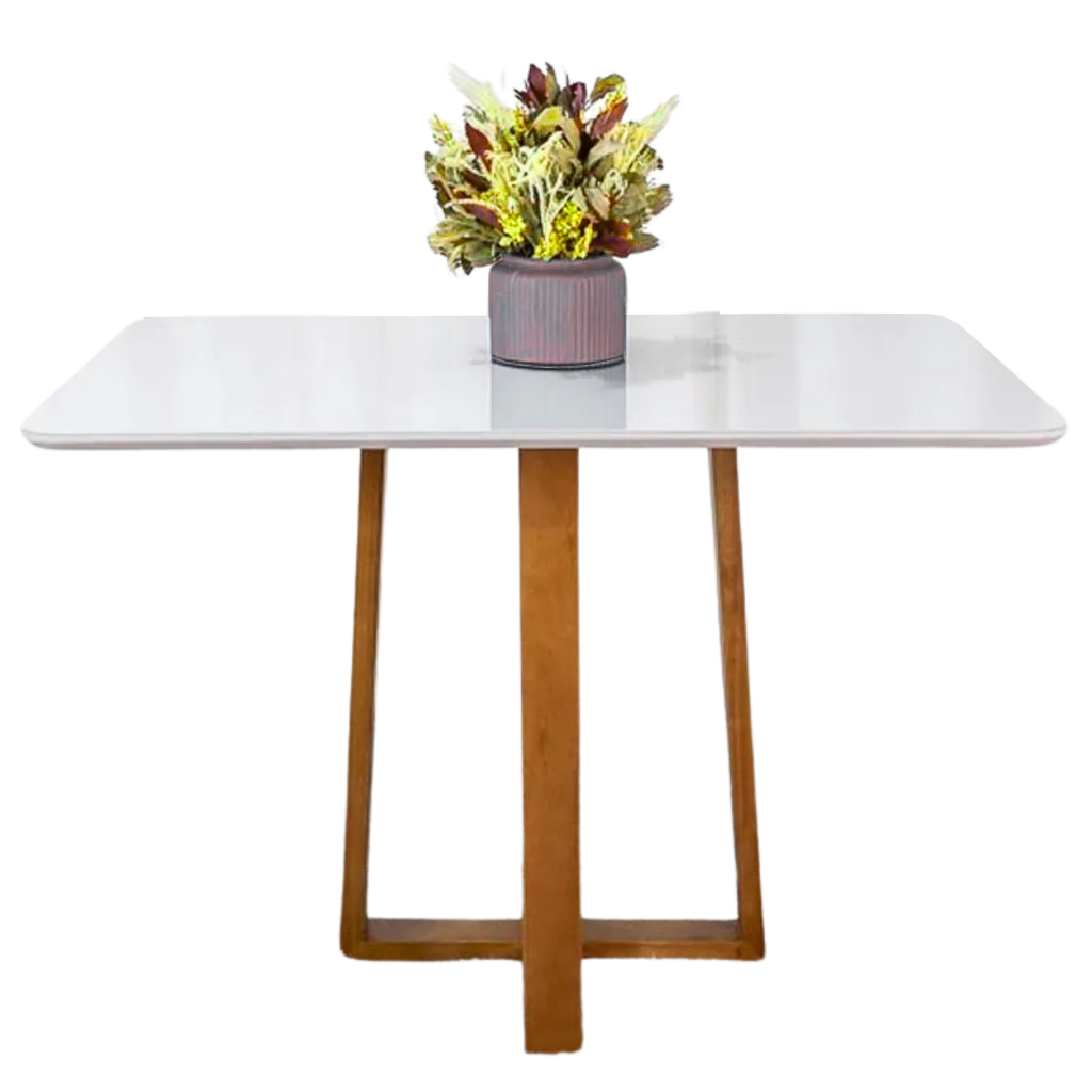 Mesa Pedro 120 Mel/Off White – ART ASSENTOS