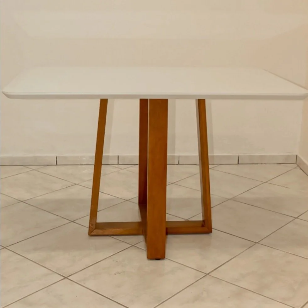Mesa Pedro 120 Mel/Off White – ART ASSENTOS