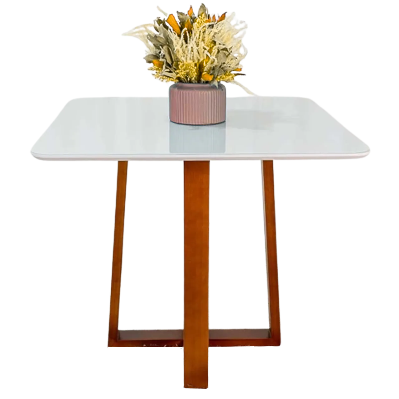Mesa Pedro 90 Mel/Off White – ART ASSENTOS