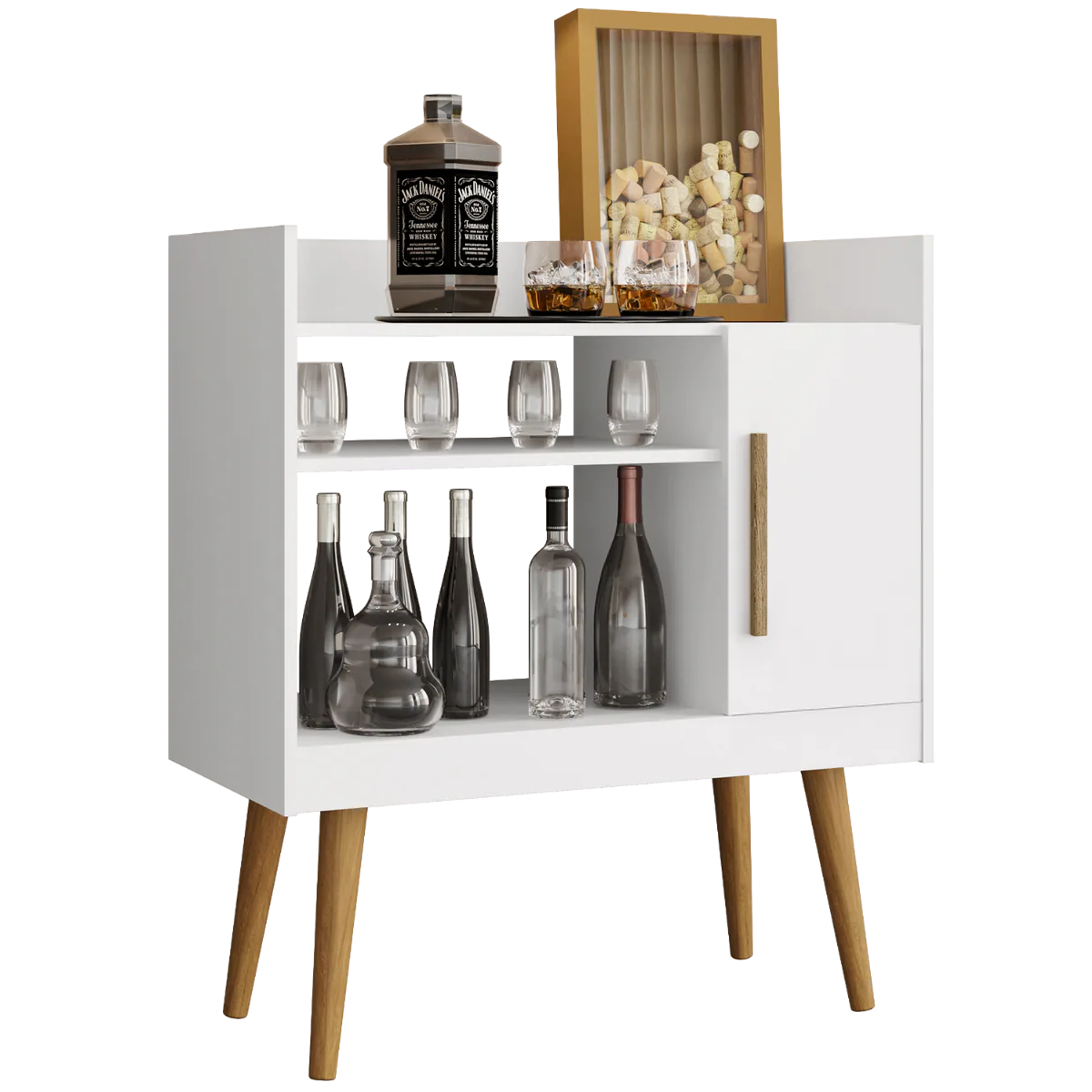 Aparador Café II Branco – BECHARA