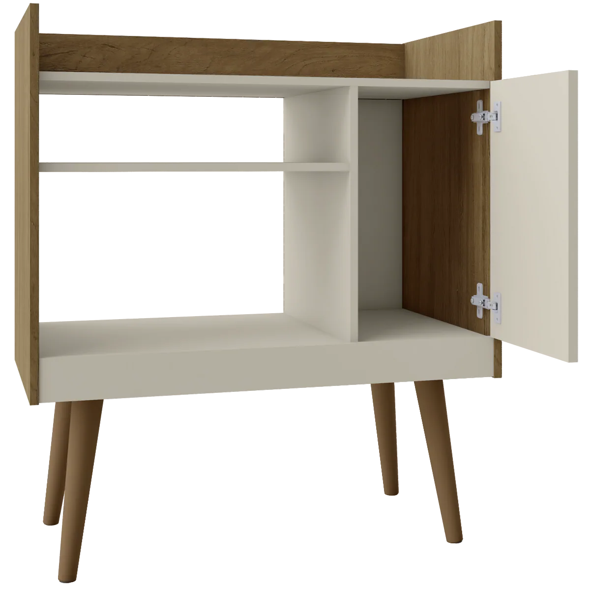 Aparador Café II Cinamomo/Off White – BECHARA