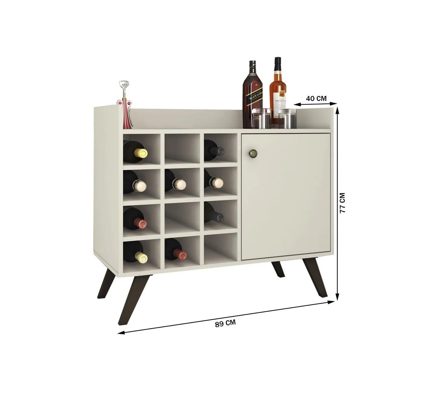Aparador RT 3111 Off White – MOVELBENTO