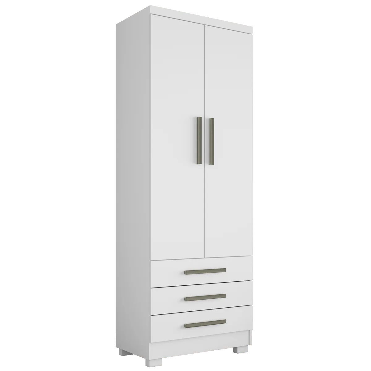 Guarda-Roupa Floripa 0, 61 m Branco – RUDRACK