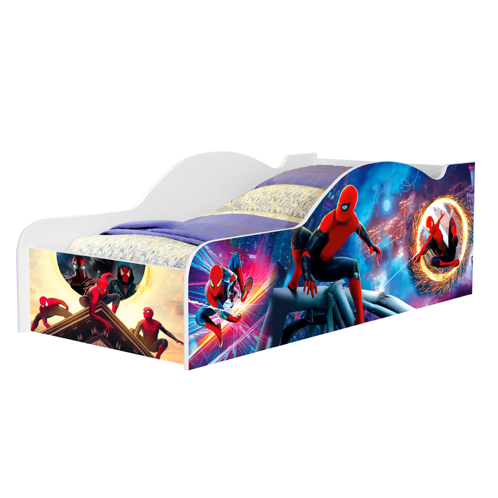 Cama Juvenil Carro (Menino) Homem-Aranha 14 – VJ MÓVEIS