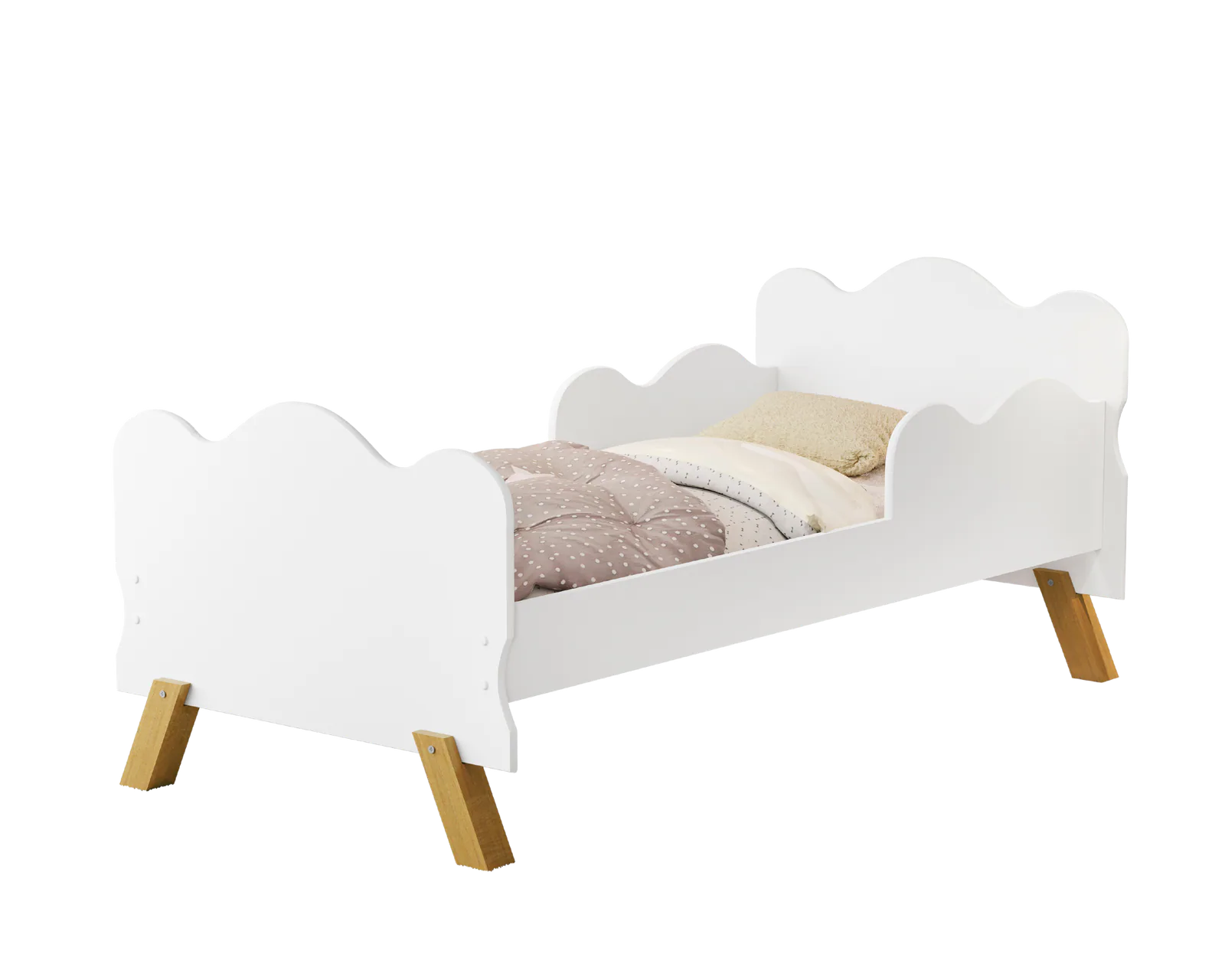 Mini Cama Juvenil Angel Branco – VJ MÓVEIS