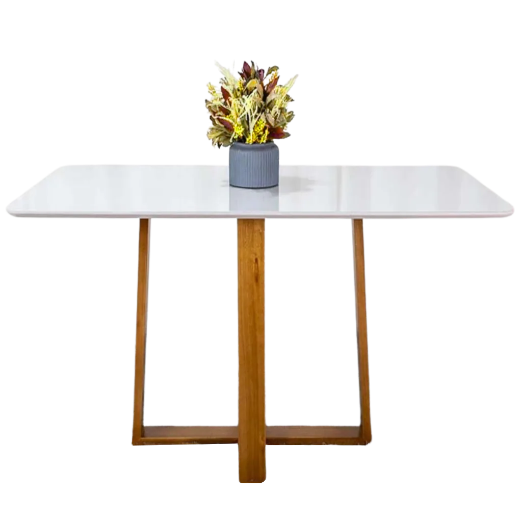 Mesa Pedro 160 Mel/Off White – ART ASSENTOS
