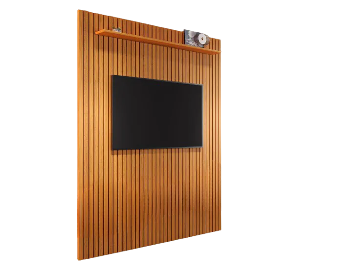 Painel até 75″ Arbo 1.9 Cedro – EDN MÓVEIS