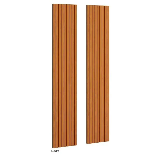 Kit 2 Painel Arbo Cedro – EDN MÓVEIS