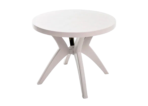 Mesa Deluxe 90 Branco – FORTE PLÁSTICO