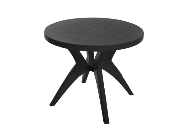 Mesa Deluxe 90 Preto – FORTE PLÁSTICO