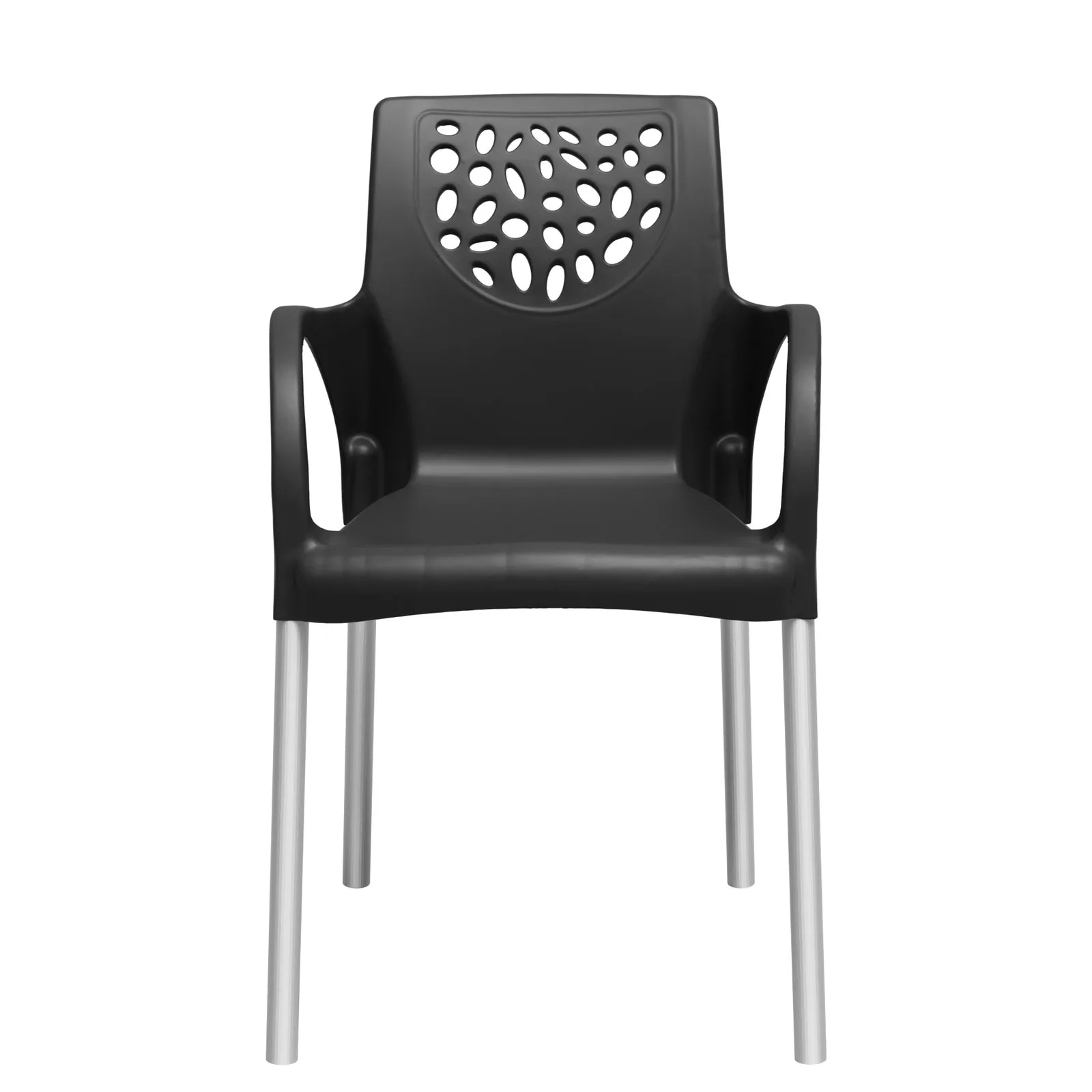 Poltrona Deluxe Preto – FORTE PLÁSTICO