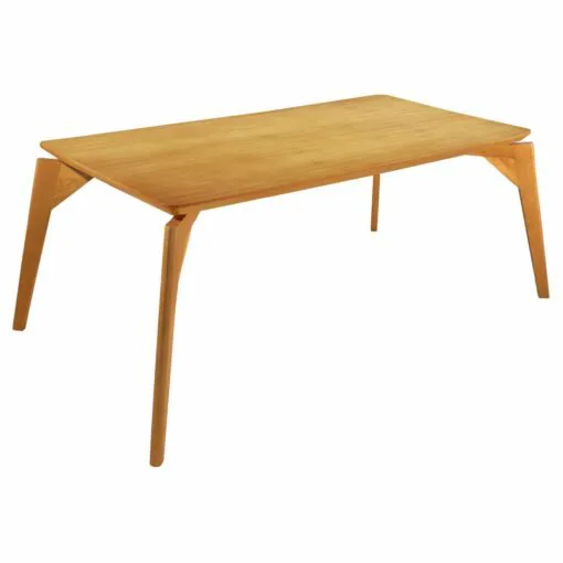 Mesa Tiradentes 120 Imbuia Natural (S/Vidro) – MARKA MÓVEIS