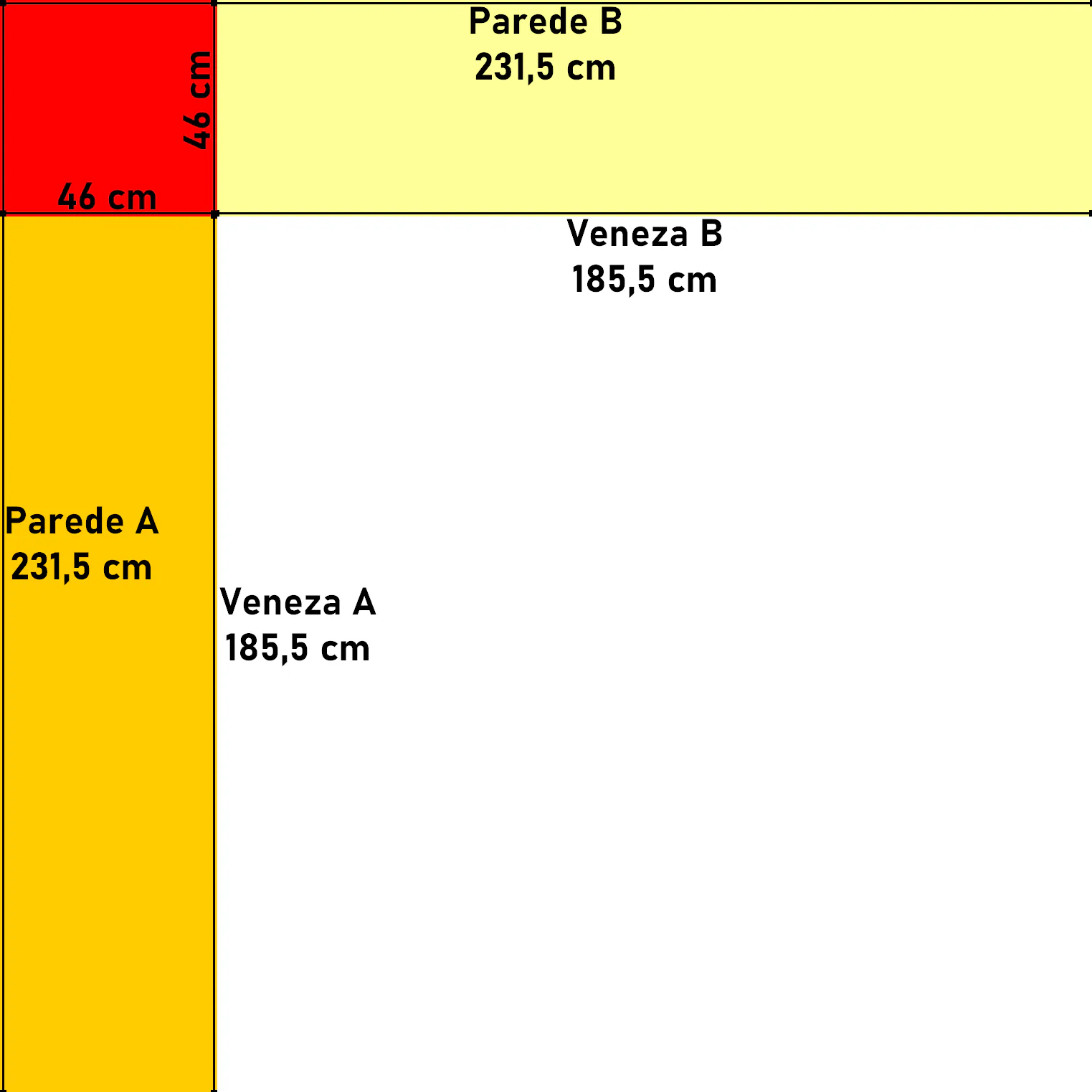 Closet Veneza/Clara/Berlim Plus Preto – CARIOCA MÓVEIS