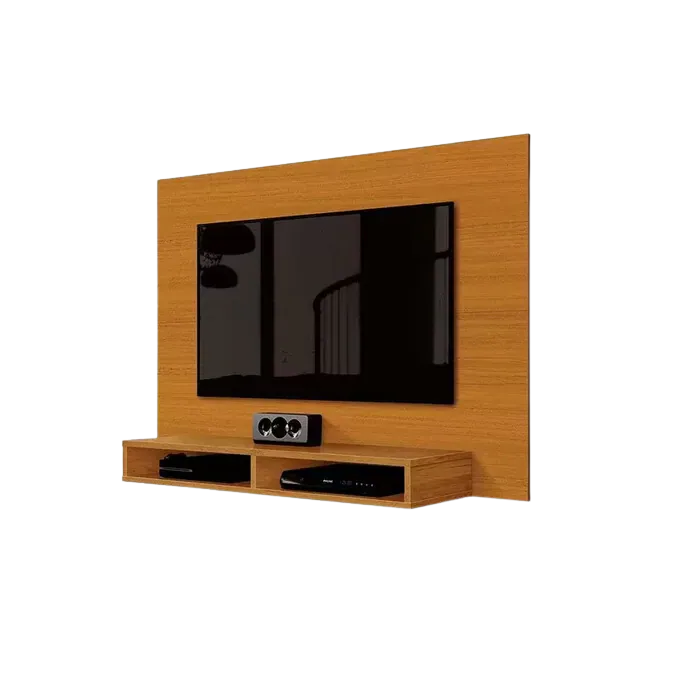 Painel até 43″ Fox New Cedro – EDN MÓVEIS