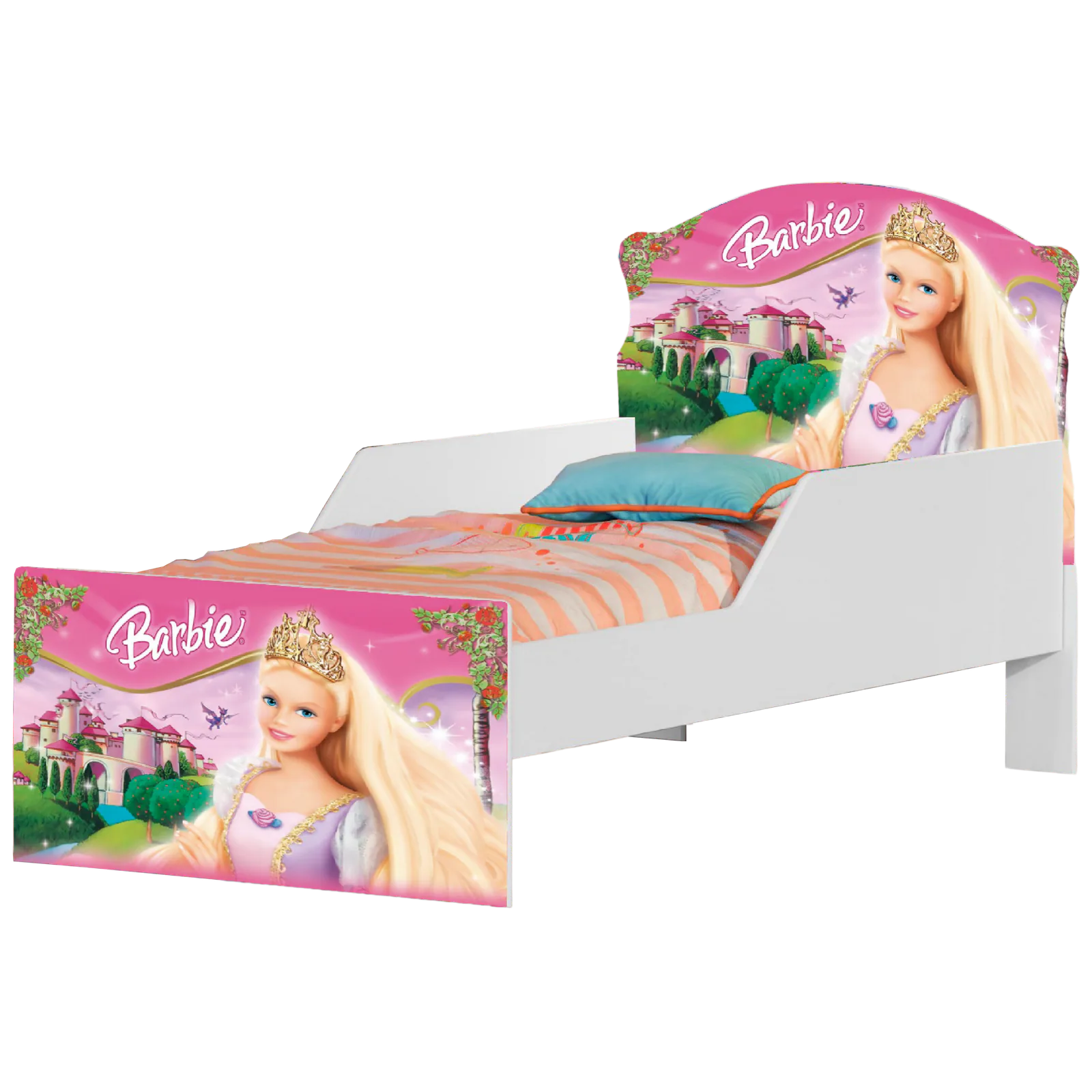 Mini Cama Juvenil Lívia (Menina) Barbie 404189 – VJ MÓVEIS