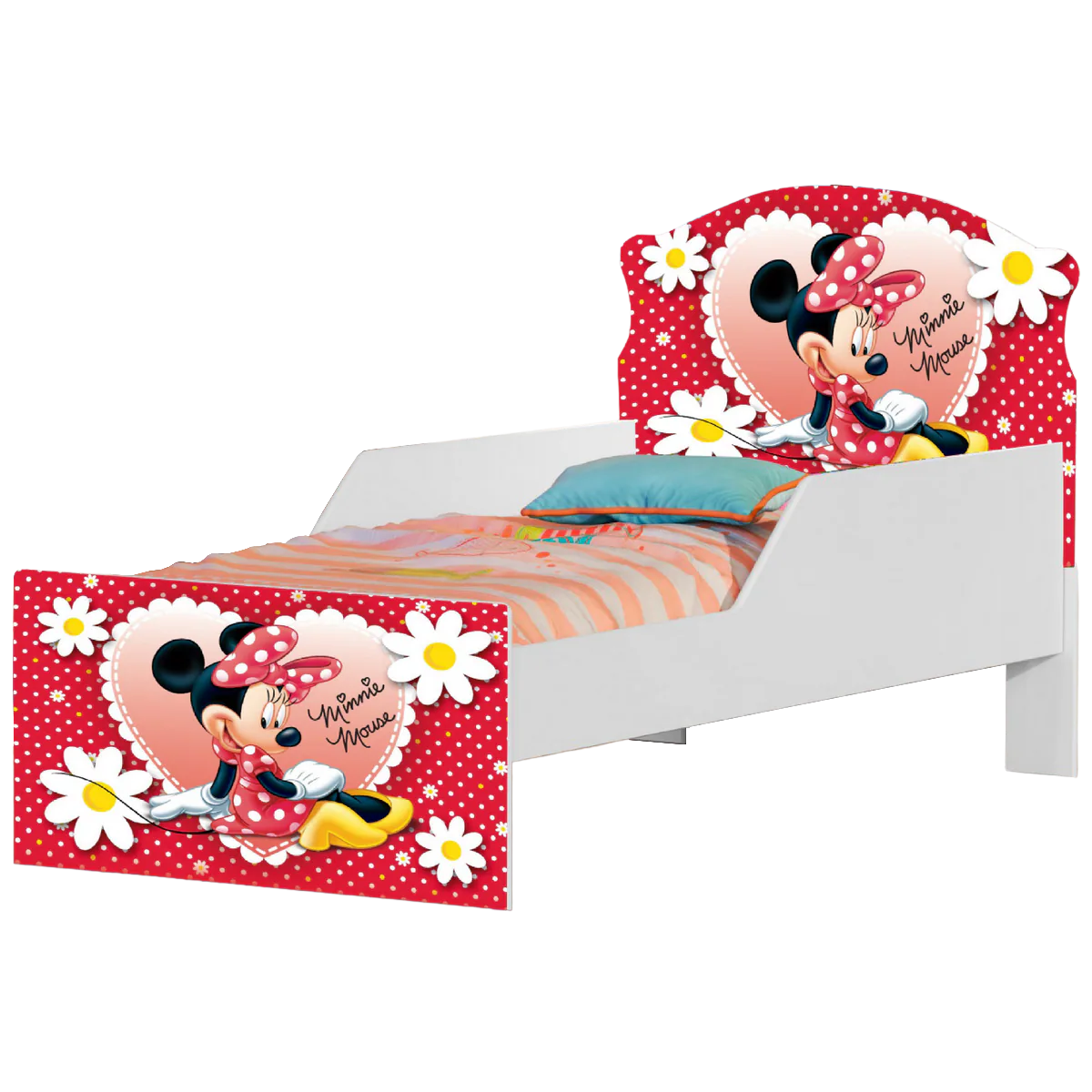Mini Cama Juvenil Lívia (Menina) Minnie 404191 – VJ MÓVEIS