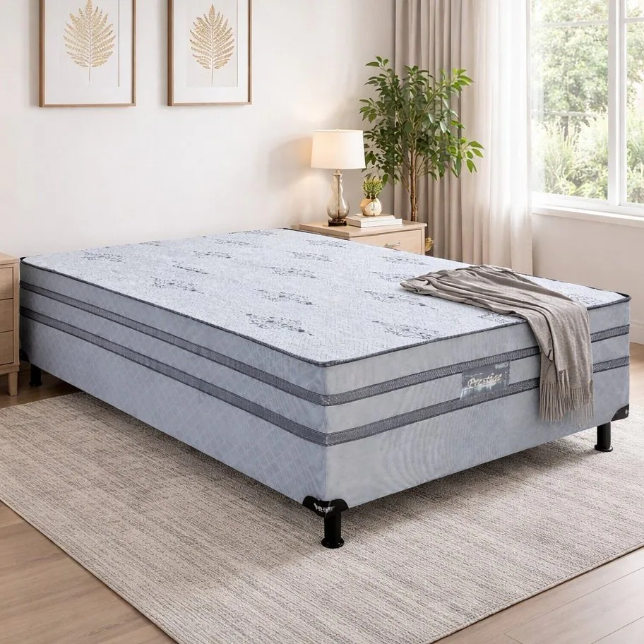 Cama Box Casal Prestige D28 Molas Ensacadas – ECOTEC