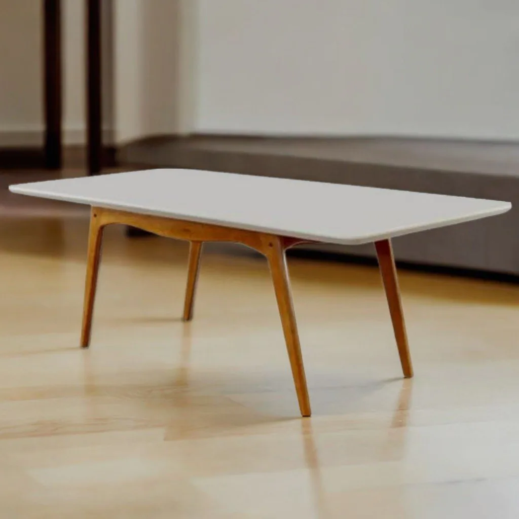 Mesa Escócia 120 Mel/Off White – ART ASSENTOS
