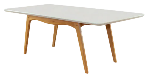 Mesa Escócia 120 Mel/Off White – ART ASSENTOS