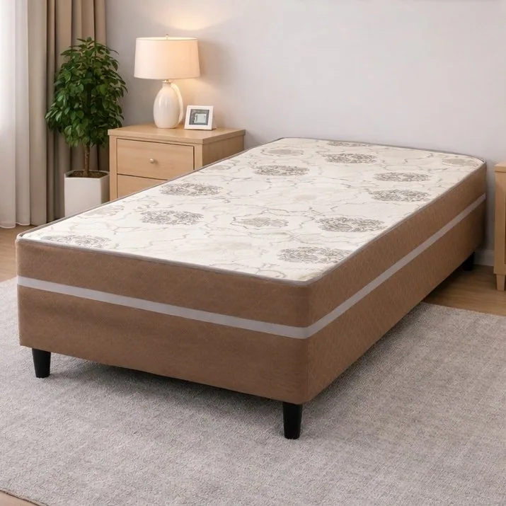 Cama Box Solteiro D28 Açucena – ECOTEC