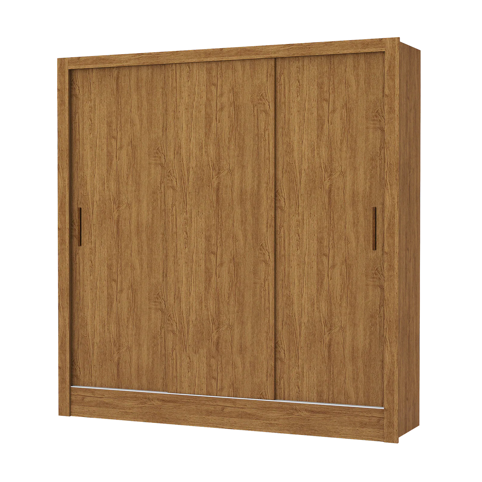 Guarda-Roupa 3 Portas Dubai/Santiago (Sem espelho) Cinamomo – CARIOCA MÓVEIS