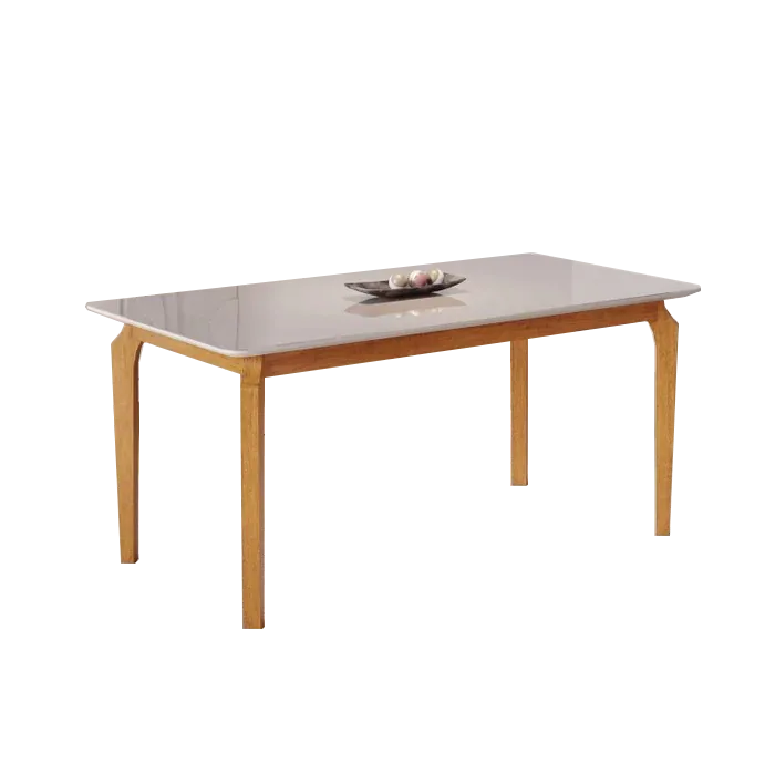 Mesa Alegra 120 Cinamomo/Off White – JCM MOVELARIA