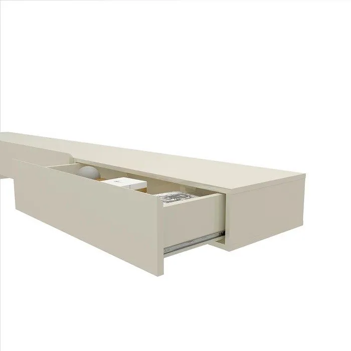Home até 85″ Royal 220 Off White – GELIUS