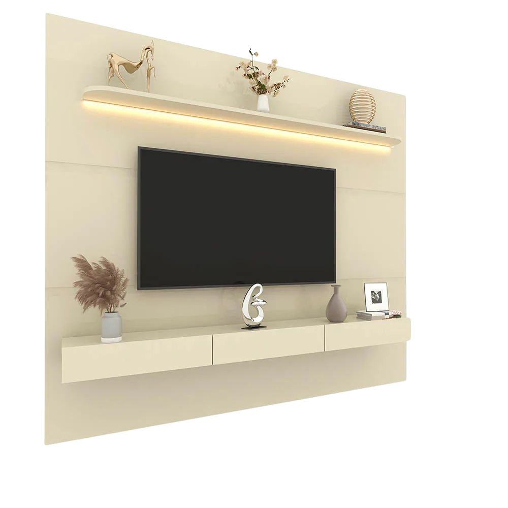 Home até 85″ Royal 220 Off White – GELIUS