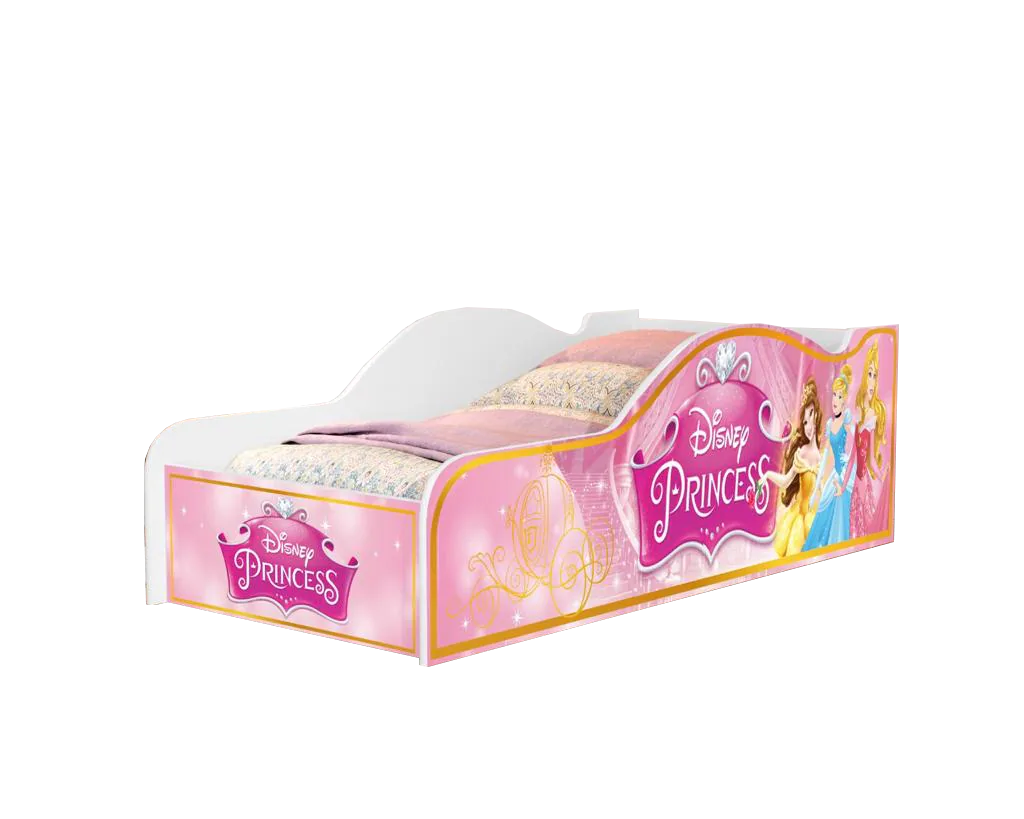 Cama Juvenil Carro (Menina) Princesas 16 – VJ MÓVEIS