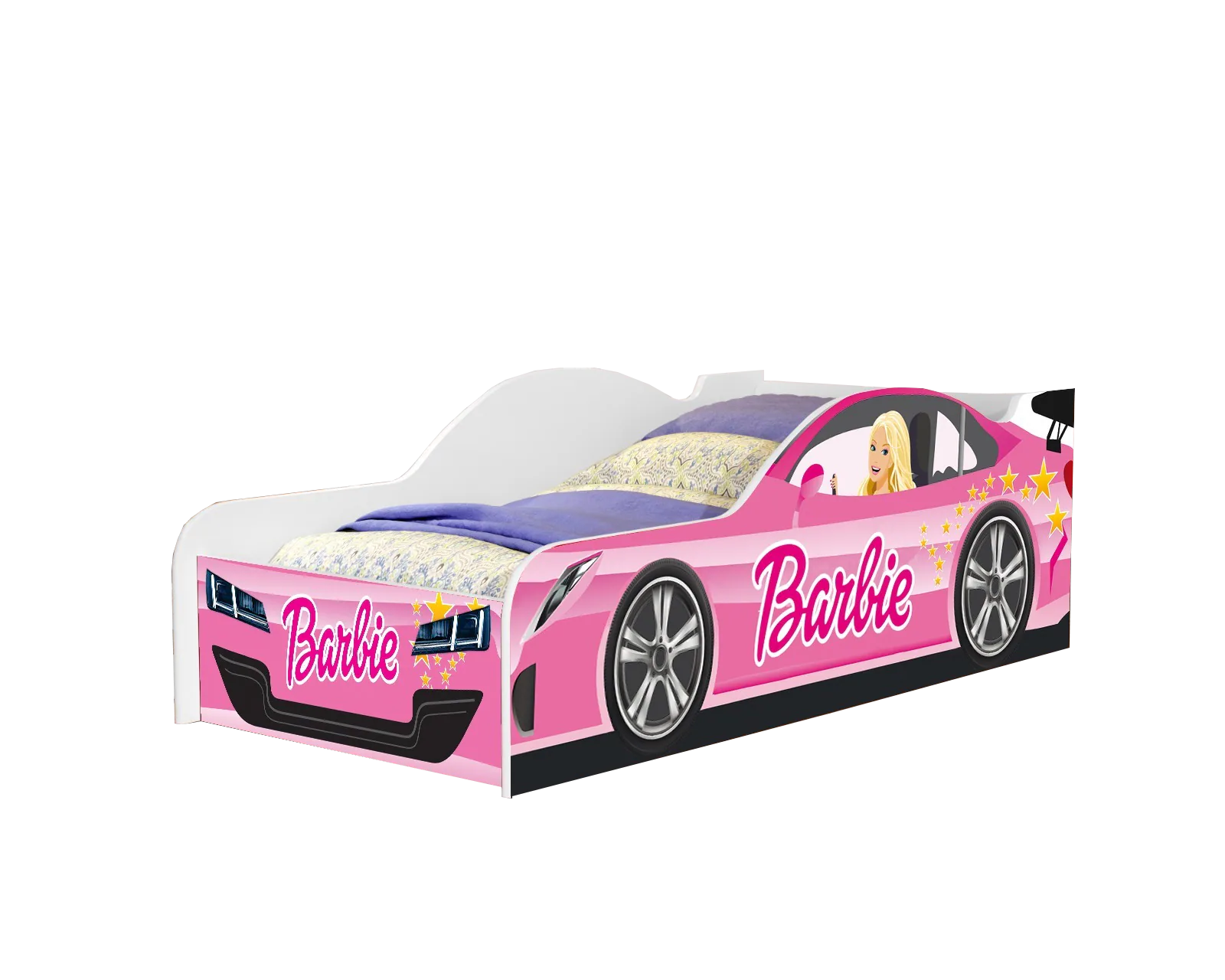 Cama Juvenil Carro (Menina) Barbie 15 – VJ MÓVEIS