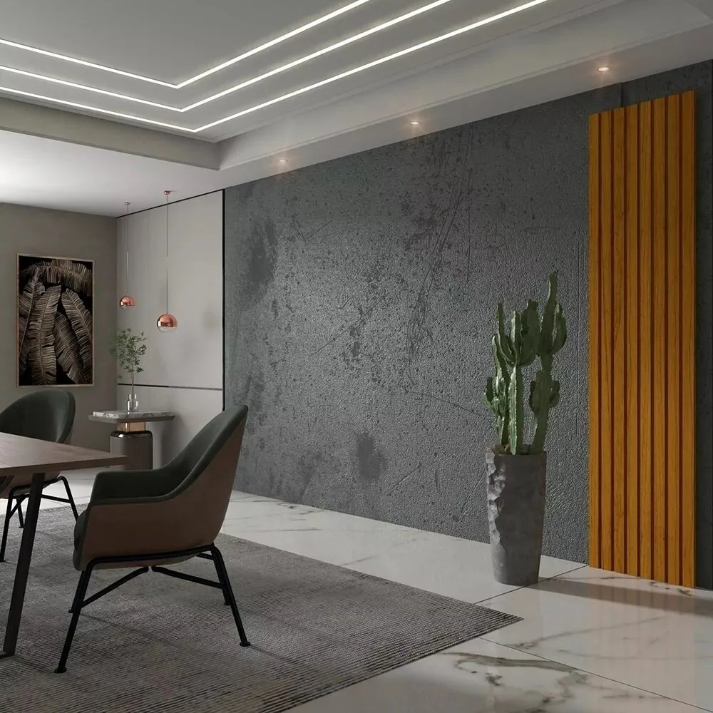 Placa Painel Ripado(Extensão)Nobre 49,6 cm Naturale – GELIUS
