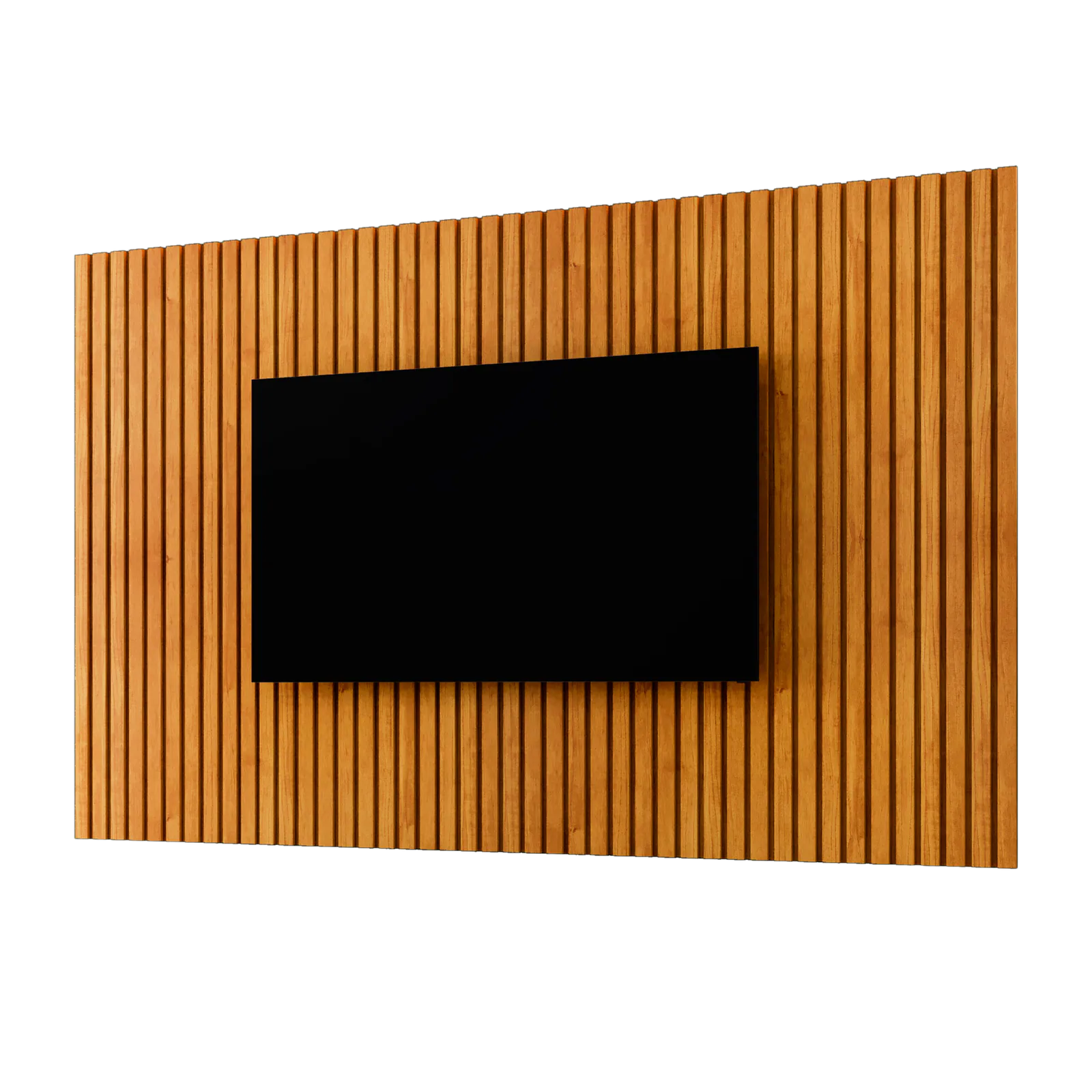 Painel Ripado até 75″ Versátilis 2,17 m Naturale – MAVAULAR