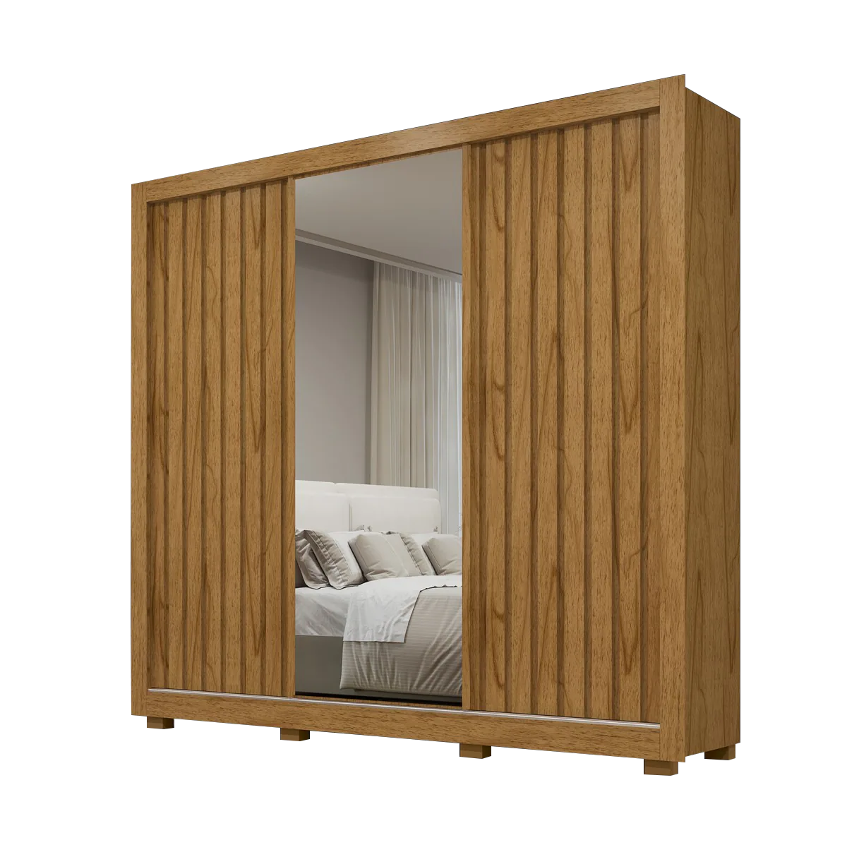 Guarda-Roupa Teresópolis 2,25 m Cinamomo – RUD RACK