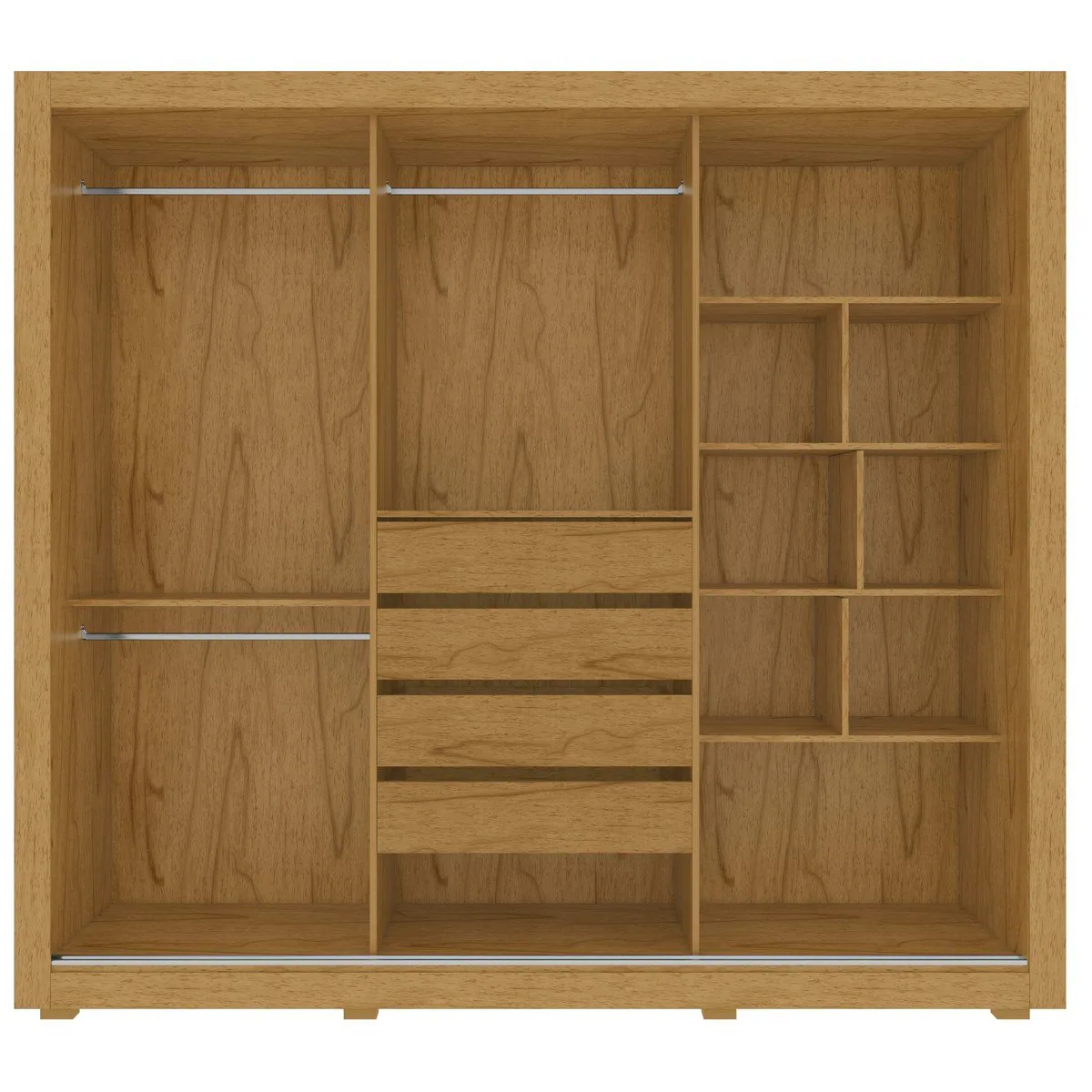 Guarda-Roupa Teresópolis 2,25 m Cinamomo – RUD RACK