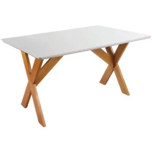 Mesa Canelas 160 Mel/Off White – MADESALA