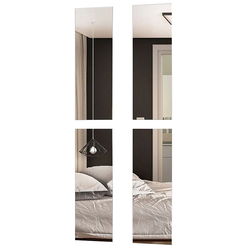 Kit Espelho Guarda-Roupa 6 Portas Hércules – CARIOCA MÓVEIS