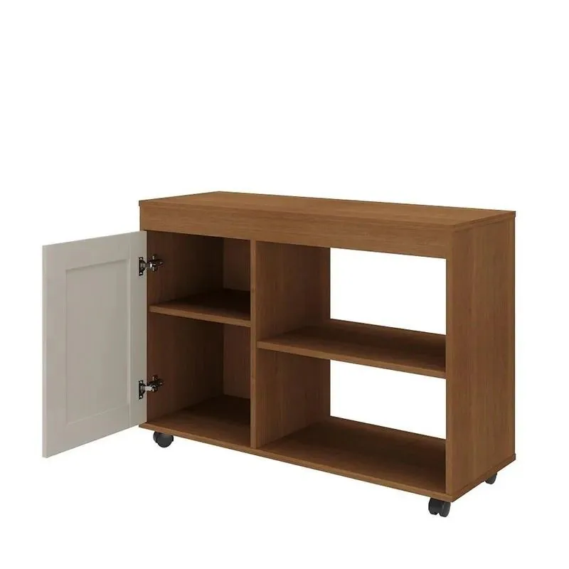 Rack até 42″ Sampa Cinamomo/Off White – ARTELY