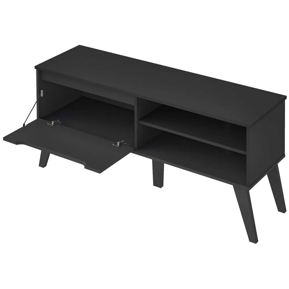 Rack até 60″ Lótus Preto – ARTELY