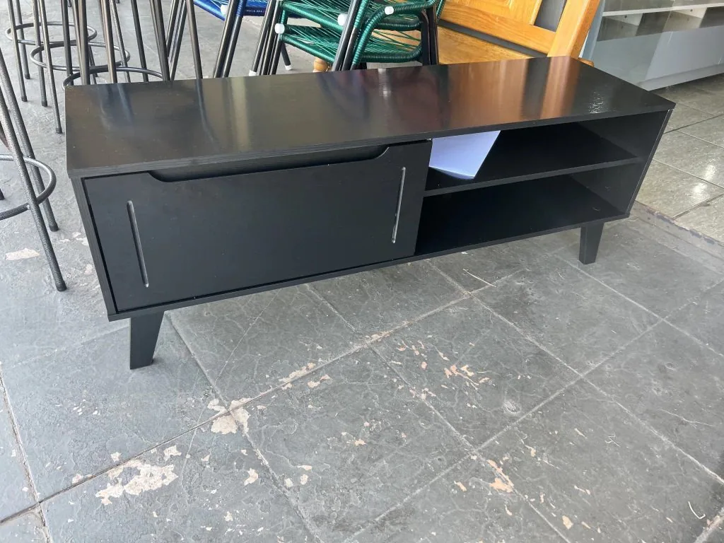 Rack até 60″ Lótus Preto – ARTELY