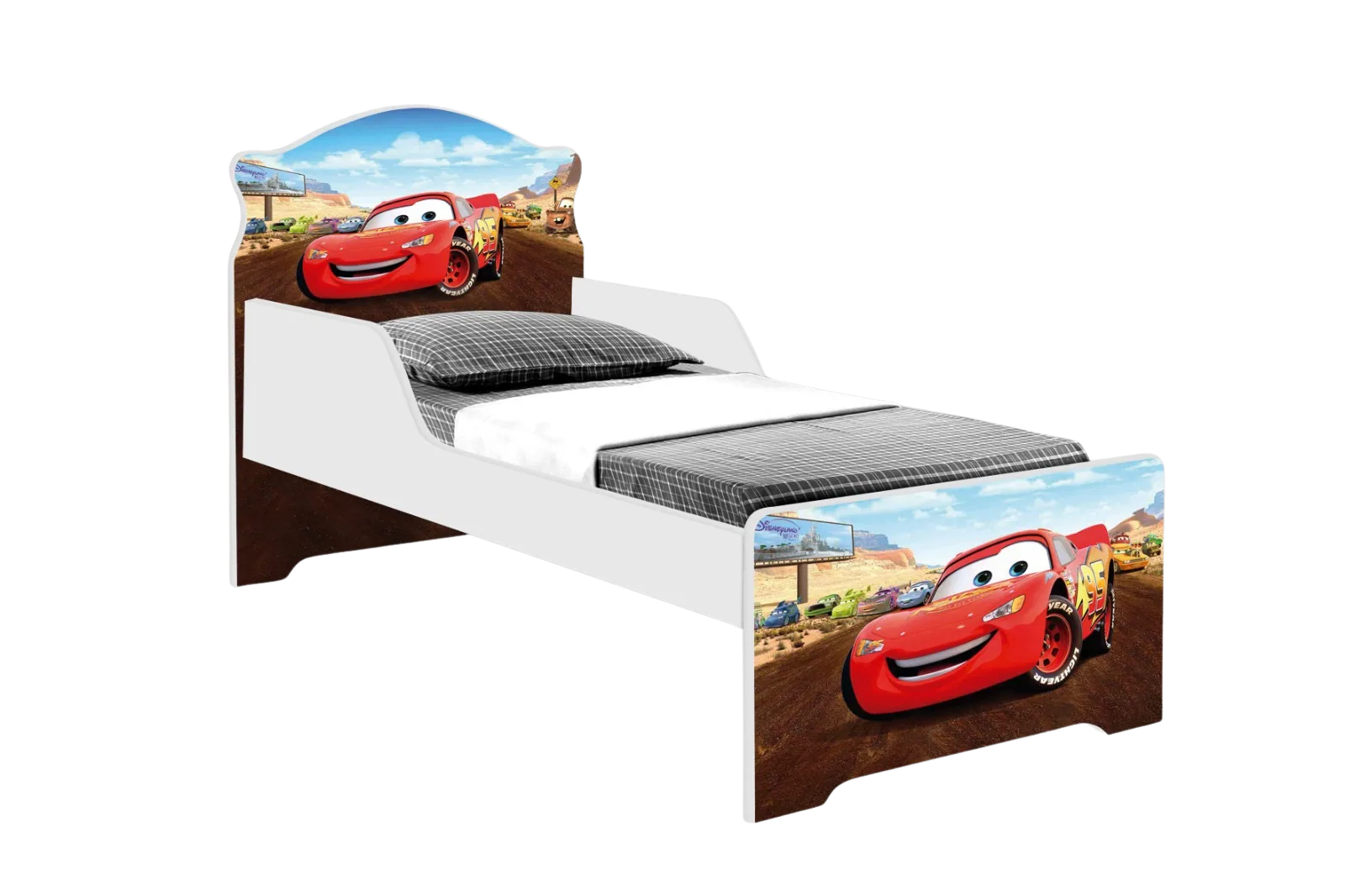 Mini Cama Juvenil Lívia (Menino) Carros 404186 – VJ MÓVEIS
