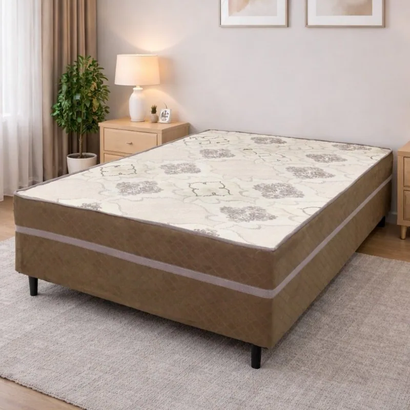 Cama Box Casal D28 Açucena – ECOTEC