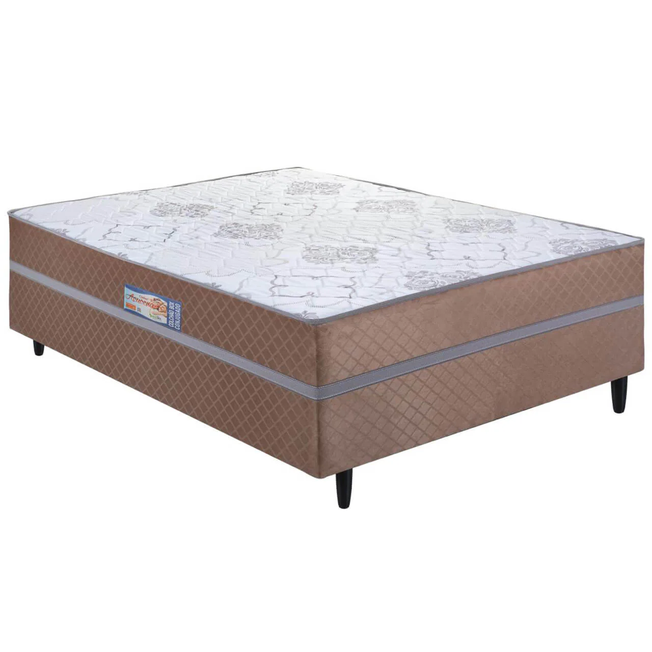 Cama Box Casal D28 Açucena – ECOTEC