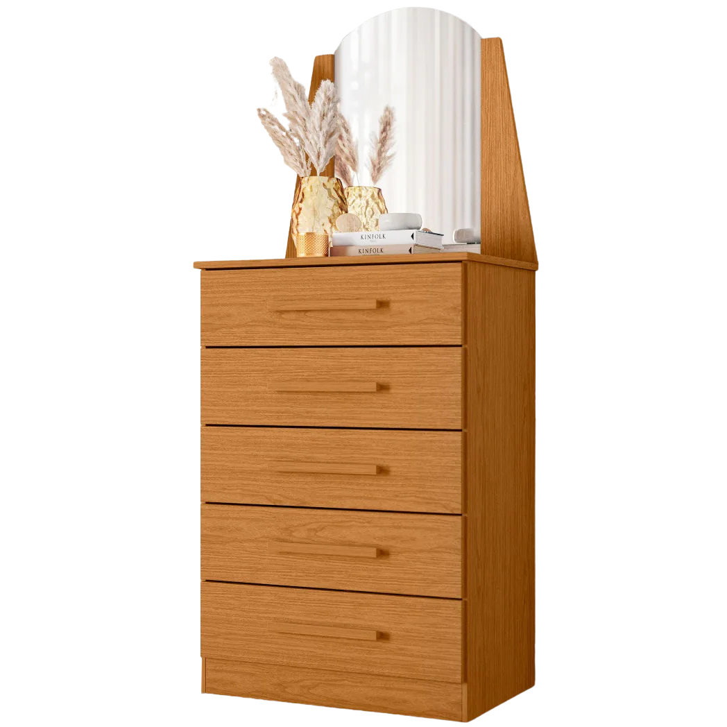 Cômoda Veneza Cinamomo – MÓVEIS ALBATROZ