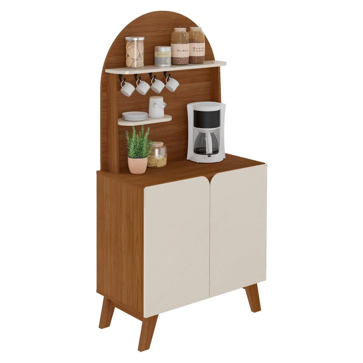 Cantinho do Café Viena Cedro/Off White – ARTELY