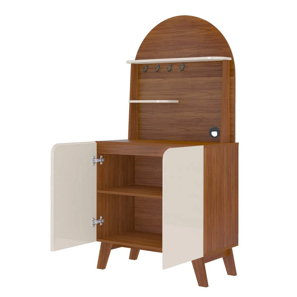 Cantinho do Café Viena Cedro/Off White – ARTELY