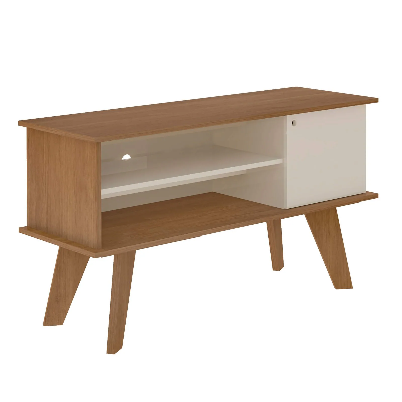 Rack até 50″ Frank Cinamomo/Off White – ARTELY