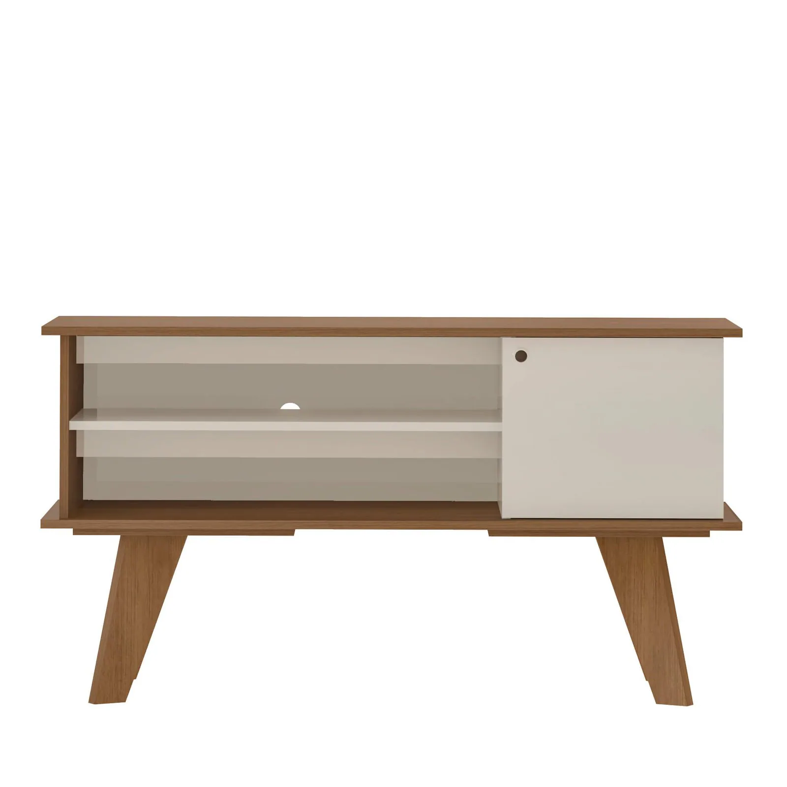 Rack até 50″ Frank Cinamomo/Off White – ARTELY
