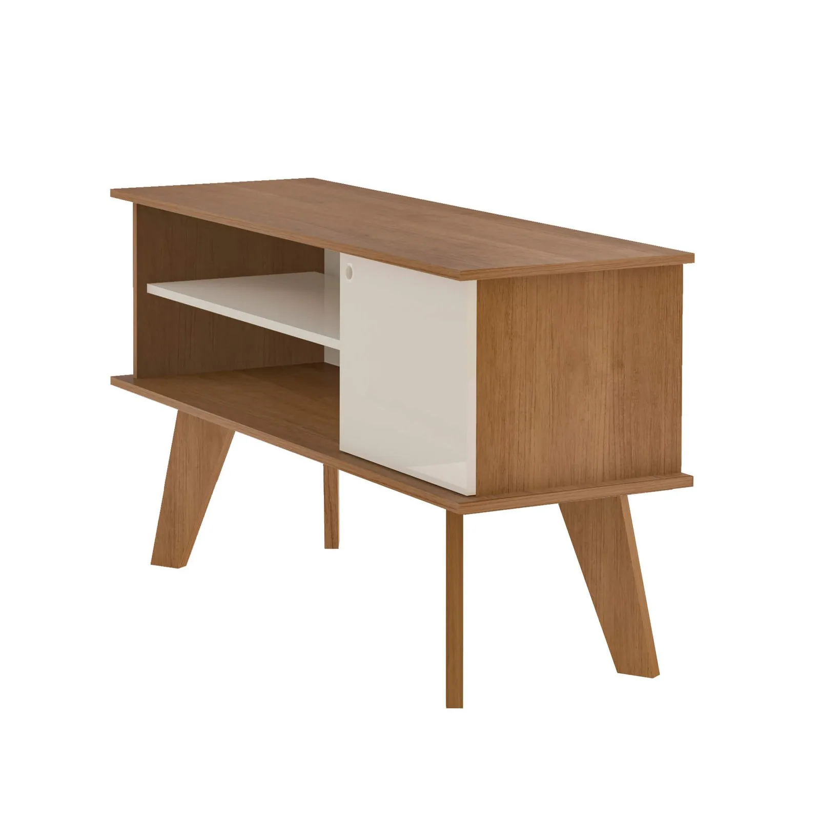 Rack até 50″ Frank Cinamomo/Off White – ARTELY