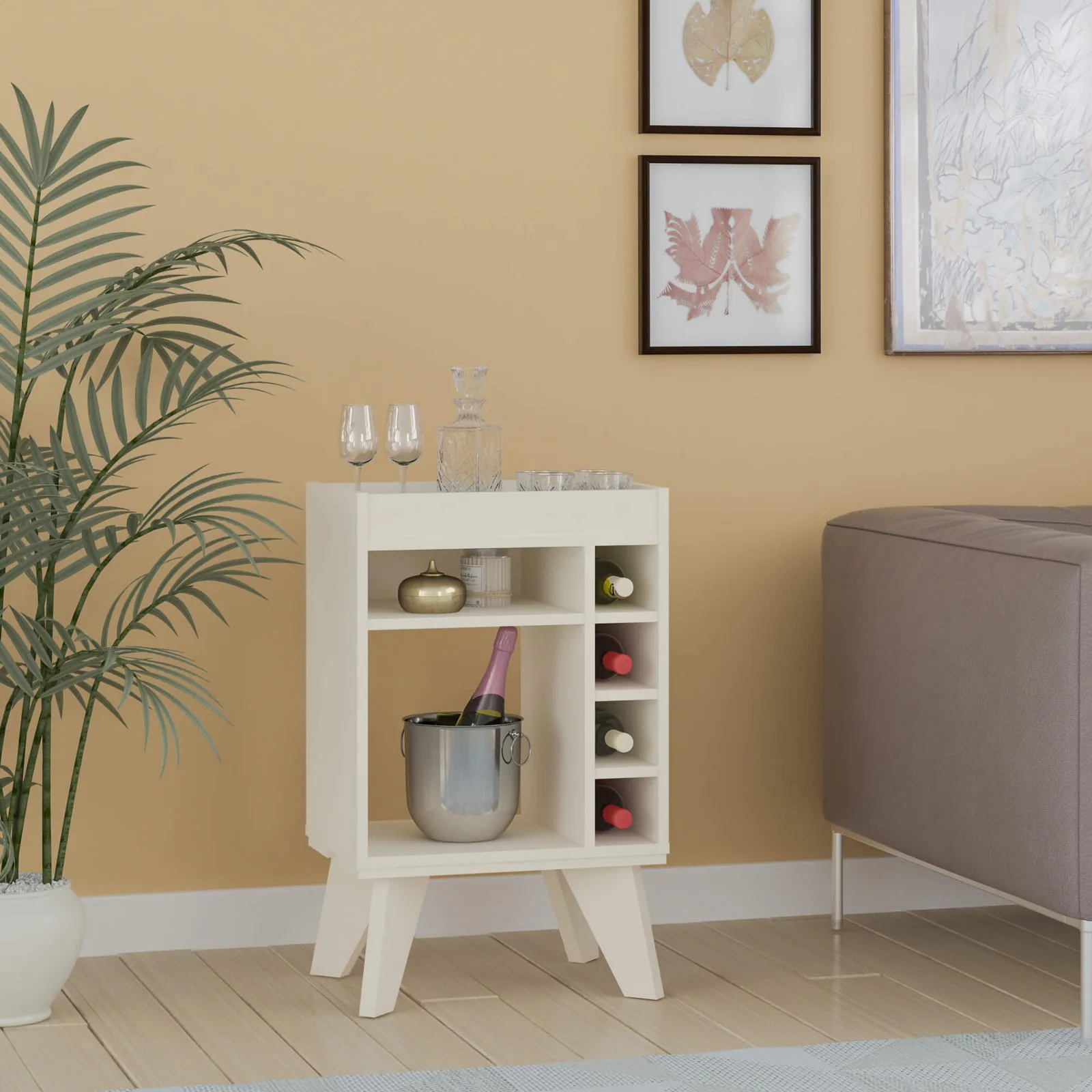 Bar Drink Off White – ARTELY